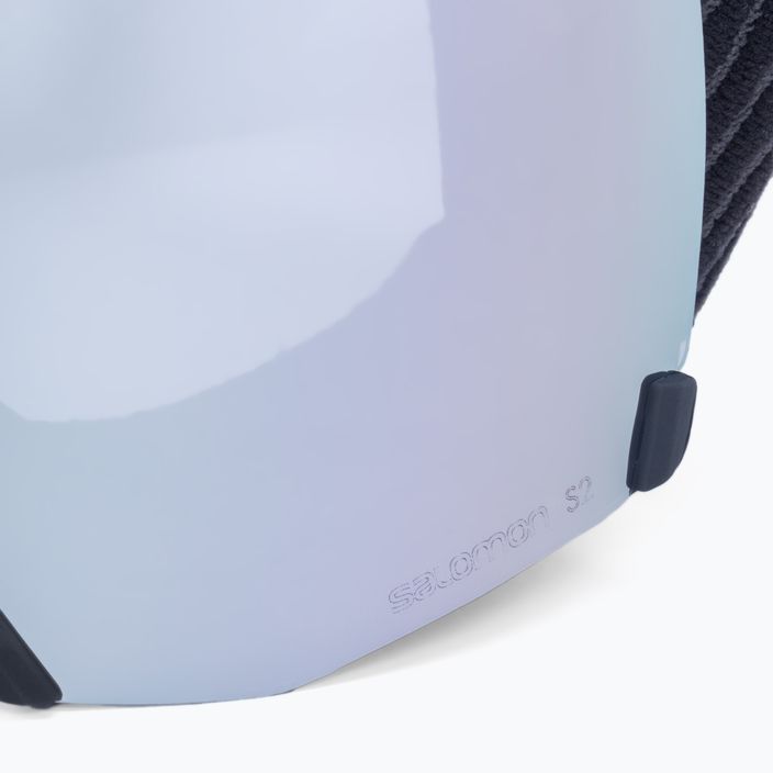 Lyžařské brýle Salomon S/View černé L41488100 5