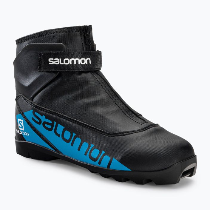 Salomon R/Combi JR Prolink dětské boty na běžky černé L41514100+