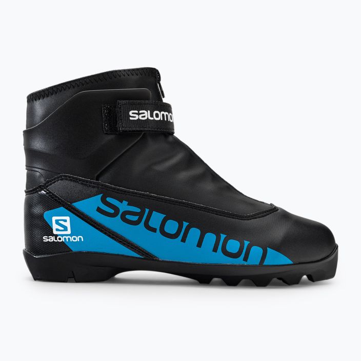 Salomon R/Combi JR Prolink dětské boty na běžky černé L41514100+ 2