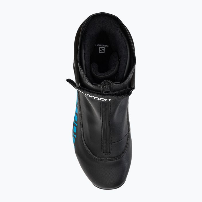 Salomon R/Combi JR Prolink dětské boty na běžky černé L41514100+ 6