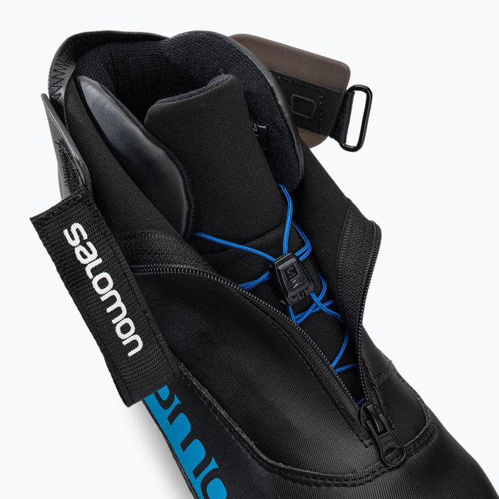 Salomon R/Combi JR Prolink dětské boty na běžky černé L41514100+ 7
