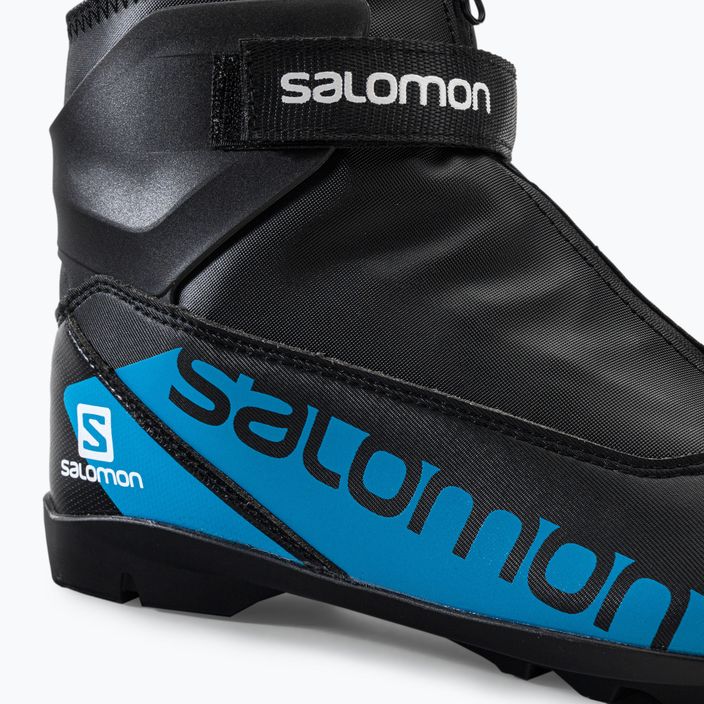 Salomon R/Combi JR Prolink dětské boty na běžky černé L41514100+ 9