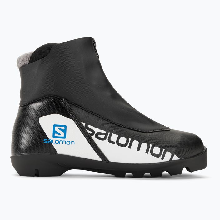 Dětské boty na běžecké lyžování Salomon RC Jr black/process blue 2