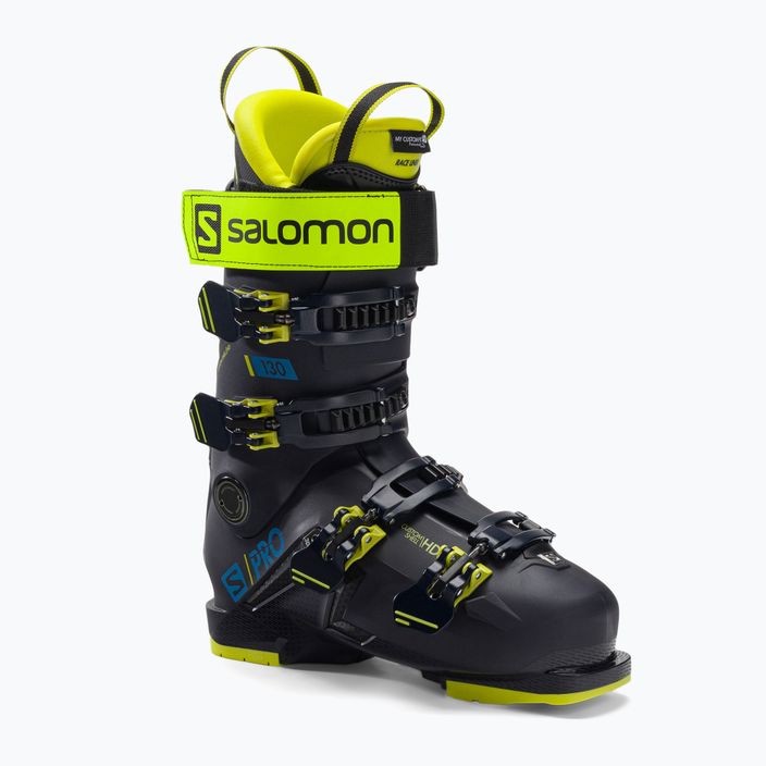 Pánské lyžařské boty Salomon S/Pro 130 GW černé L41481200