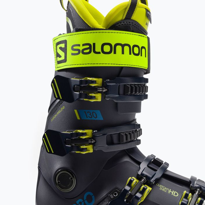 Pánské lyžařské boty Salomon S/Pro 130 GW černé L41481200 6