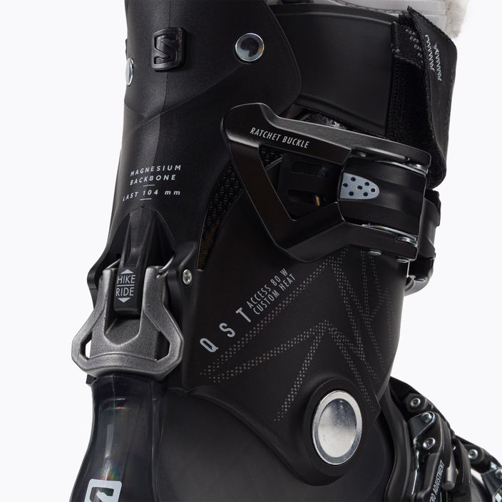 Dámské lyžařské boty Salomon Qst Access 80 Ch W černé L41486600 9