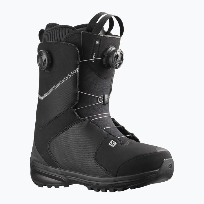 Dámské boty na snowboard Salomon Kiana Dual Boa black L41429100 11