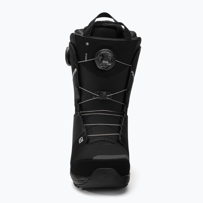 Dámské boty na snowboard Salomon Kiana Dual Boa black L41429100 3