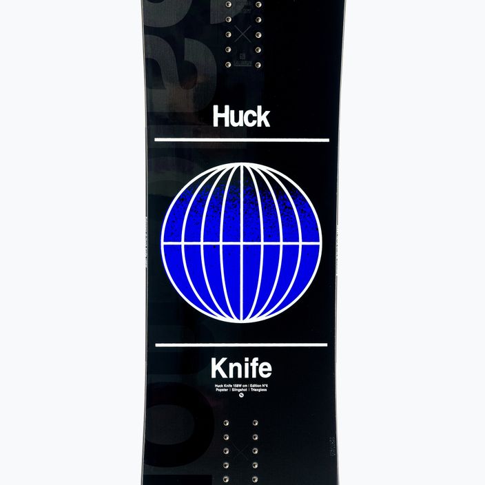 Pánský snowboard Salomon Huck Knife modrý L41505300 5