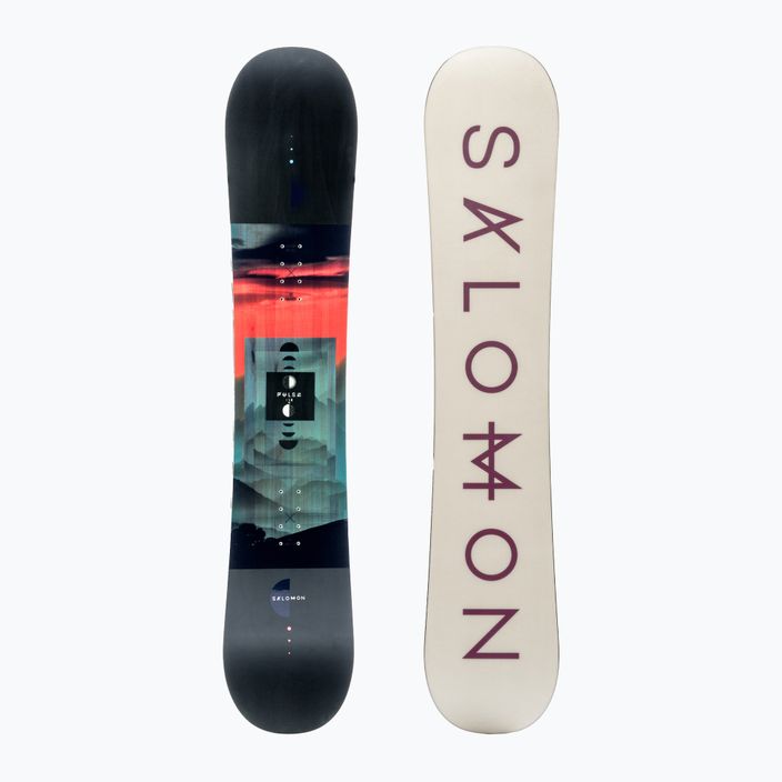 Pánský snowboard Salomon Pulse černý L41507400