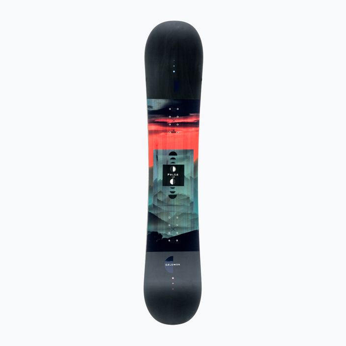Pánský snowboard Salomon Pulse černý L41507400 3