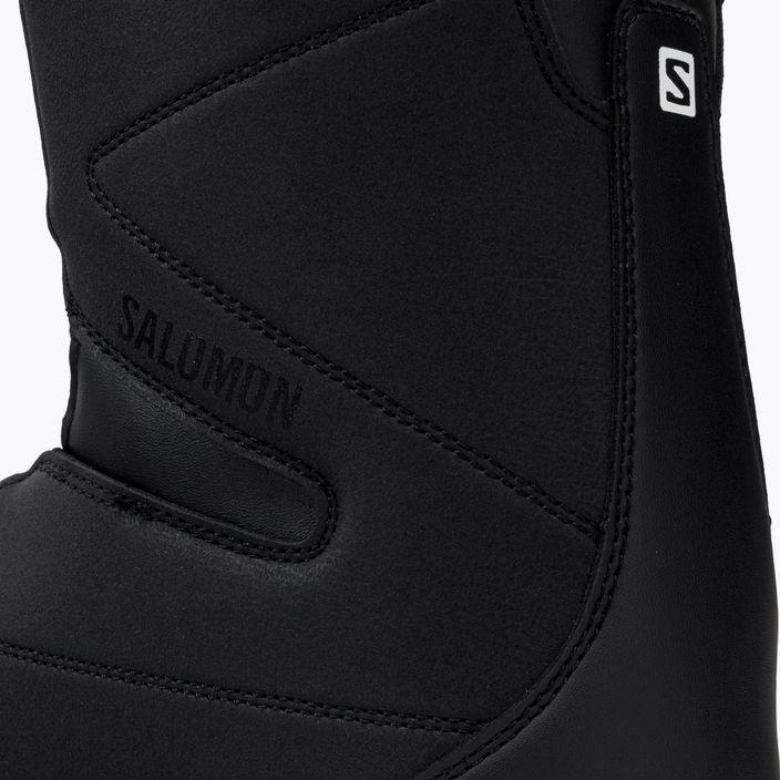 Pánské boty na snowboard Salomon Faction Boa black L41342400 10