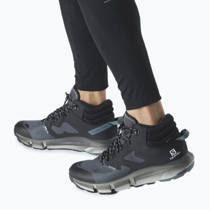 Pánská trekingová obuv Salomon Predict Hike Mid GTX černe L41460900 15