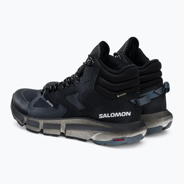 Pánská trekingová obuv Salomon Predict Hike Mid GTX černe L41460900 3