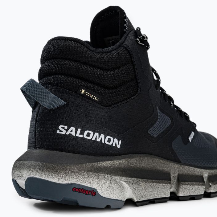 Pánská trekingová obuv Salomon Predict Hike Mid GTX černe L41460900 8