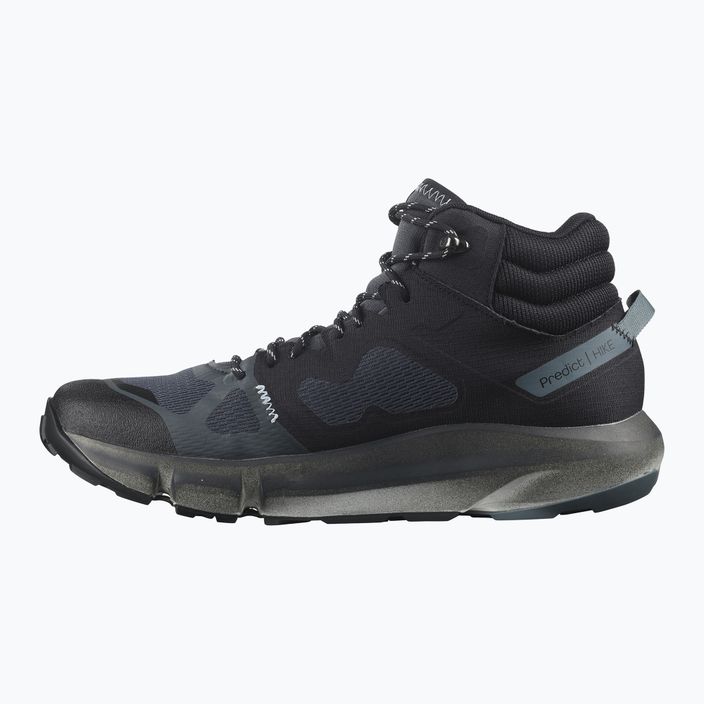 Pánská trekingová obuv Salomon Predict Hike Mid GTX černe L41460900 11