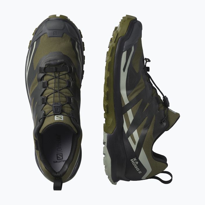 Salomon XA Rogg 2 GTX pánská běžecká obuv černá L41439400 13