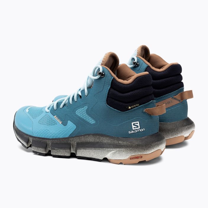 Dámská trekingová obuv Salomon Predict Hike Mid GTX modrýe L41460700 3