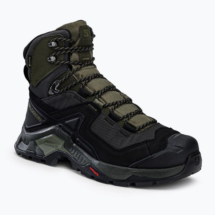 Pánská trekingová obuv Salomon Quest Element GTX zelená L41457100