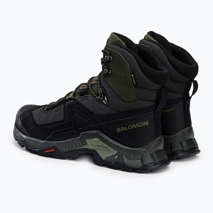 Pánská trekingová obuv Salomon Quest Element GTX zelená L41457100 3