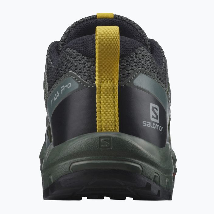 Dětské trailové boty Salomon XA Pro V8 černé L41436100 12