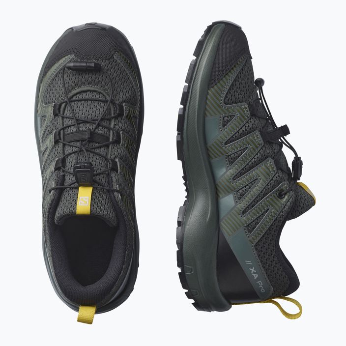 Dětské trailové boty Salomon XA Pro V8 černé L41436100 13