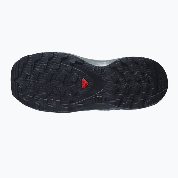Dětské trailové boty Salomon XA Pro V8 černé L41436100 14