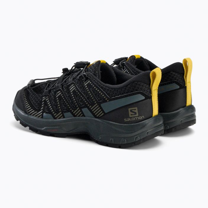 Dětská trailová obuv Salomon XA Pro V8 black L41436100 3
