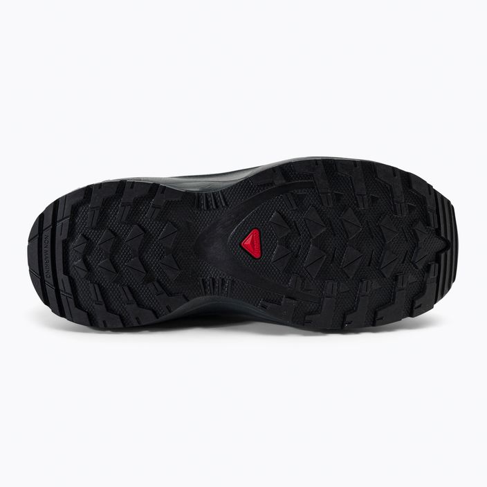 Dětské trailové boty Salomon XA Pro V8 černé L41436100 4