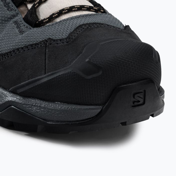 Dámská trekingová obuv Salomon Quest Element GTX černo-modrýe L41457400 7