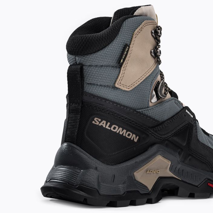 Dámská trekingová obuv Salomon Quest Element GTX černo-modrýe L41457400 8