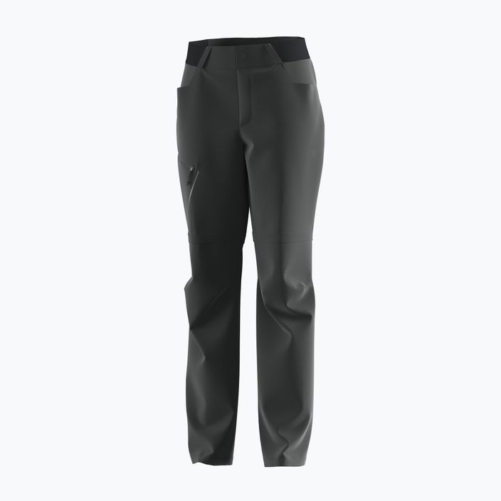 Dámské trekové kalhoty Salomon Wayfarer Zip Off černé LC1701900 6