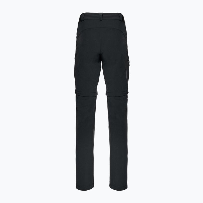 Dámské trekové kalhoty Salomon Wayfarer Zip Off černé LC1701900 2
