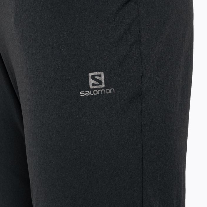 Dámské trekové kalhoty Salomon Wayfarer Zip Off černé LC1701900 4