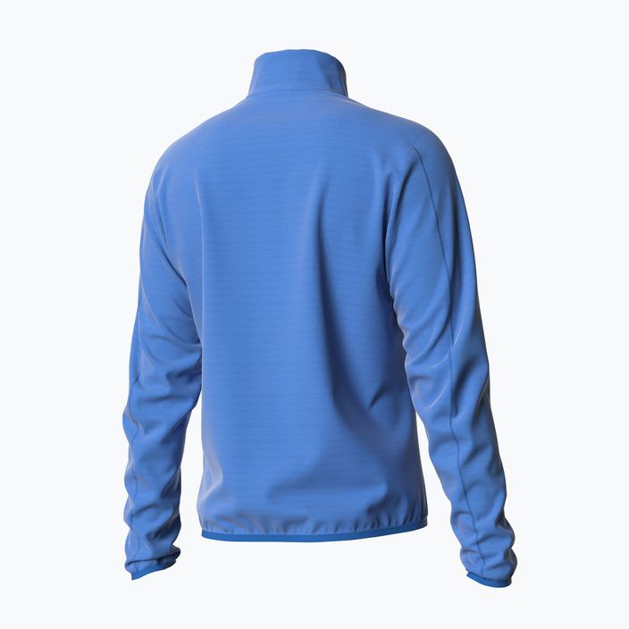 Pánská fleece mikina Salomon Outrack HZ Mid modrá LC1711000 3