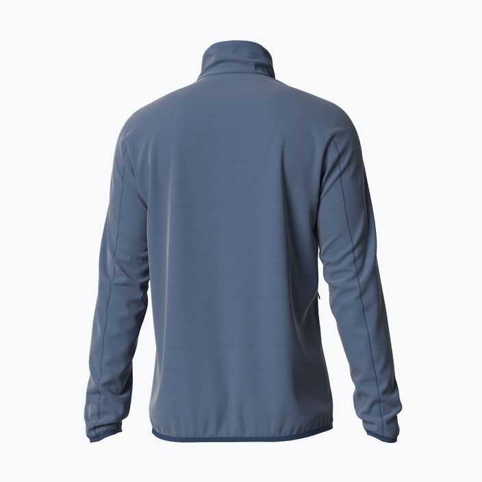 Pánská fleece mikina Salomon Outrack Full Zip Mid modrá LC1711400 3