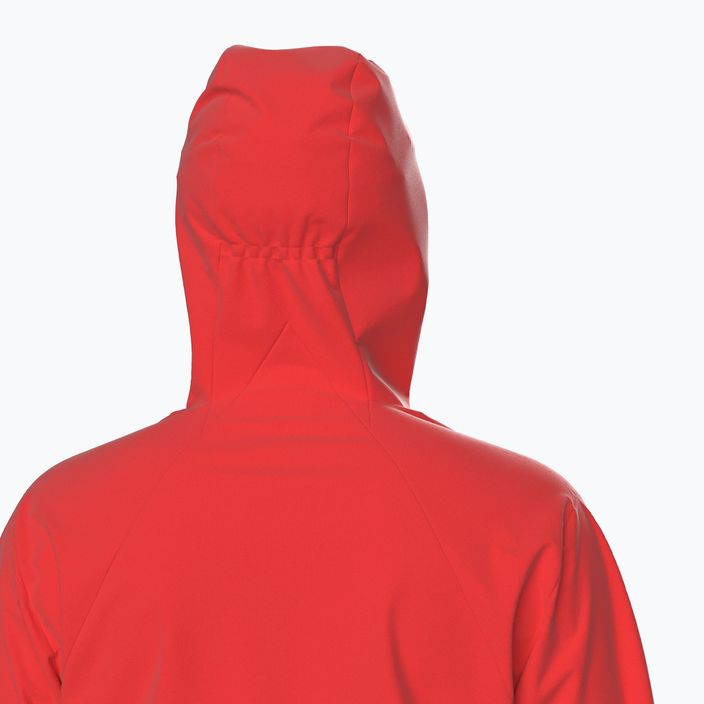 Pánská nepromokavá bunda Salomon Essential WP 2.5L červená LC1793900 6