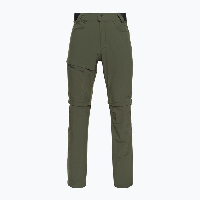 Pánské trekové kalhoty Salomon Wayfarer Zip Off zelené LC1741100 3