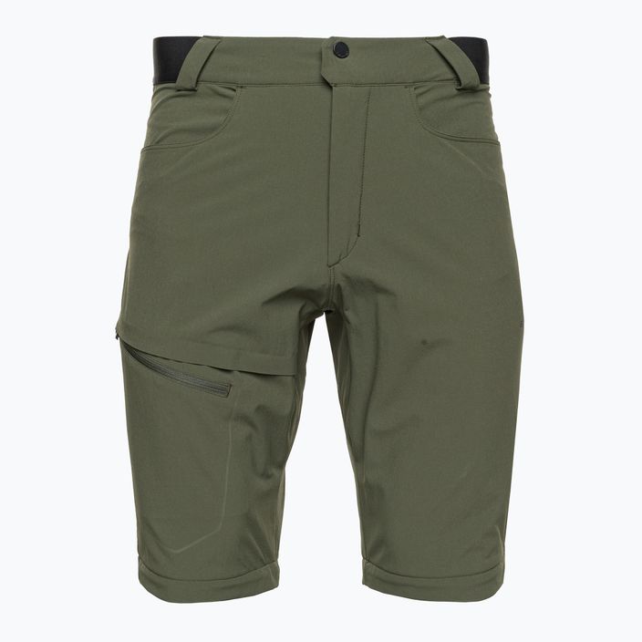 Pánské trekové kalhoty Salomon Wayfarer Zip Off zelené LC1741100 5