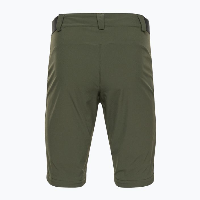 Pánské trekové kalhoty Salomon Wayfarer Zip Off zelené LC1741100 6