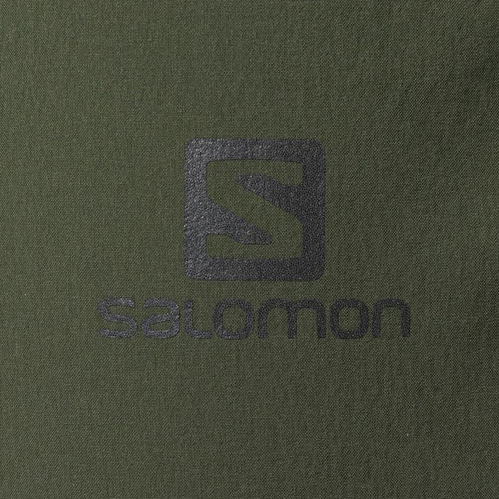 Pánské trekové kalhoty Salomon Wayfarer Zip Off zelené LC1741100 7