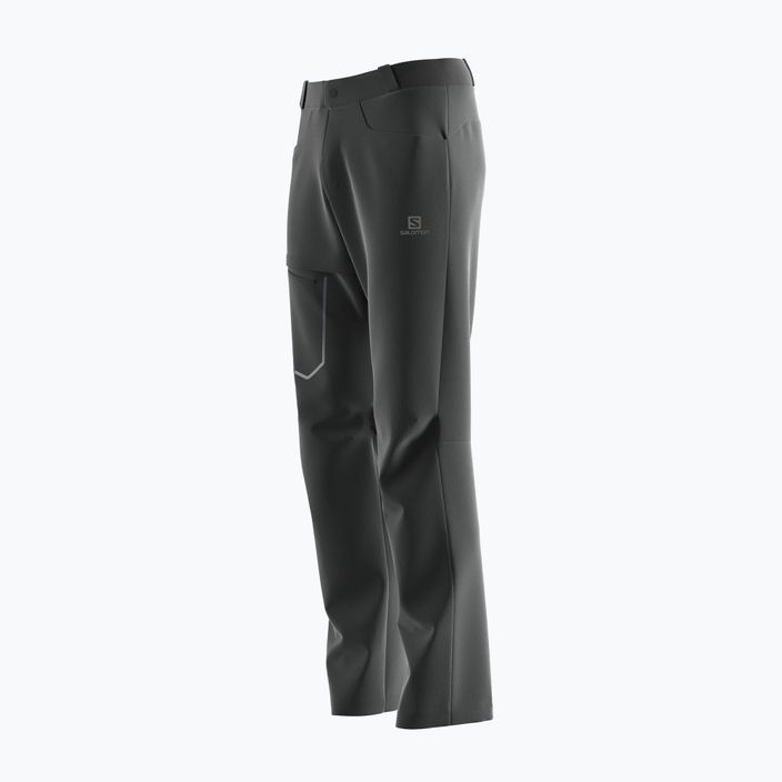 Pánské trekové kalhoty Salomon Wayfarer černé LC1713400 4