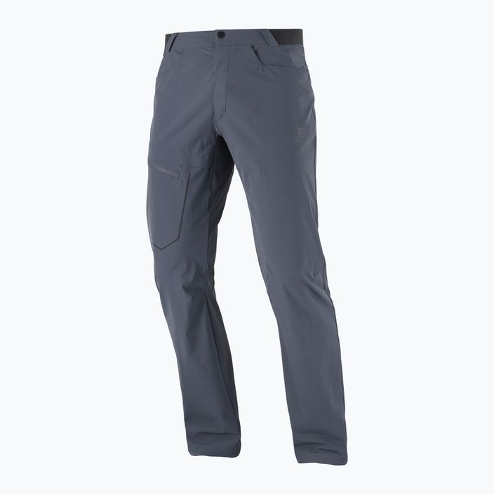 Pánské trekové kalhoty Salomon Wayfarer šedé LC1713600 4
