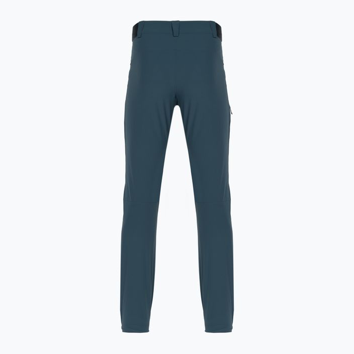 Pánské trekové kalhoty Salomon Wayfarer modré LC1713700 2