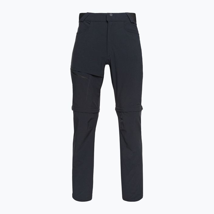 Pánské trekové kalhoty Salomon Wayfarer Zip Off černé LC1712900 3
