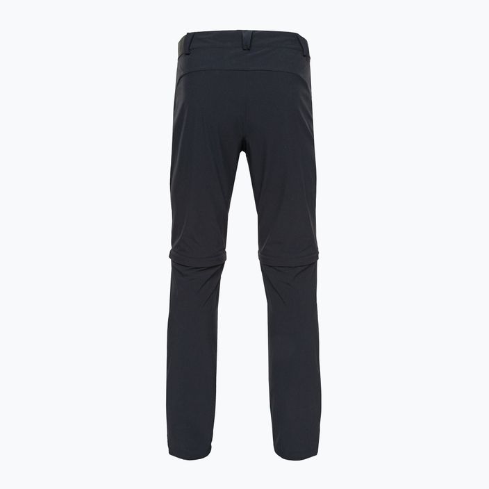 Pánské trekové kalhoty Salomon Wayfarer Zip Off černé LC1712900 4