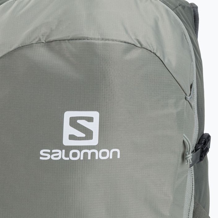 Turistický batoh Salomon Trailblazer 30 l šedý LC1753400 4