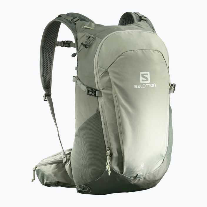 Turistický batoh Salomon Trailblazer 30 l šedý LC1753400 6