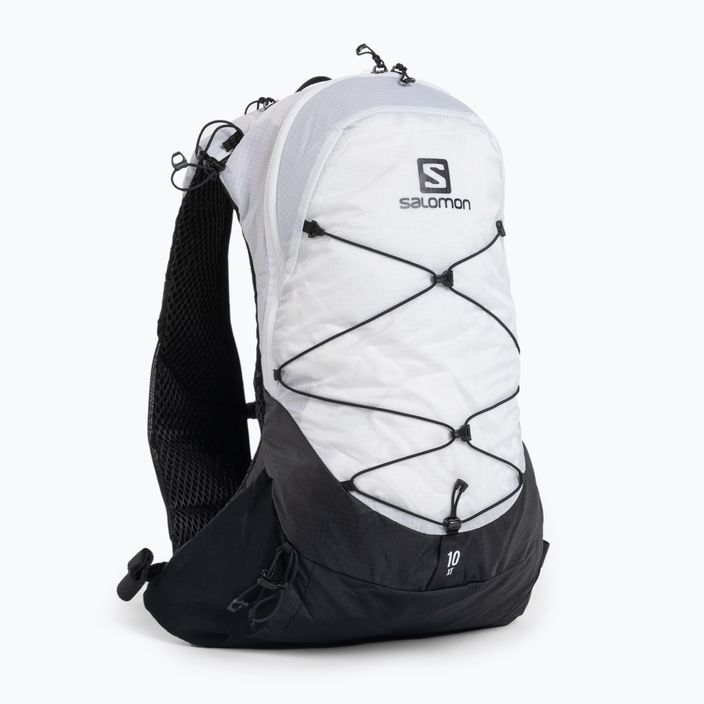 Turistický batoh Salomon XT 10 l bílo-černý LC1764400 2