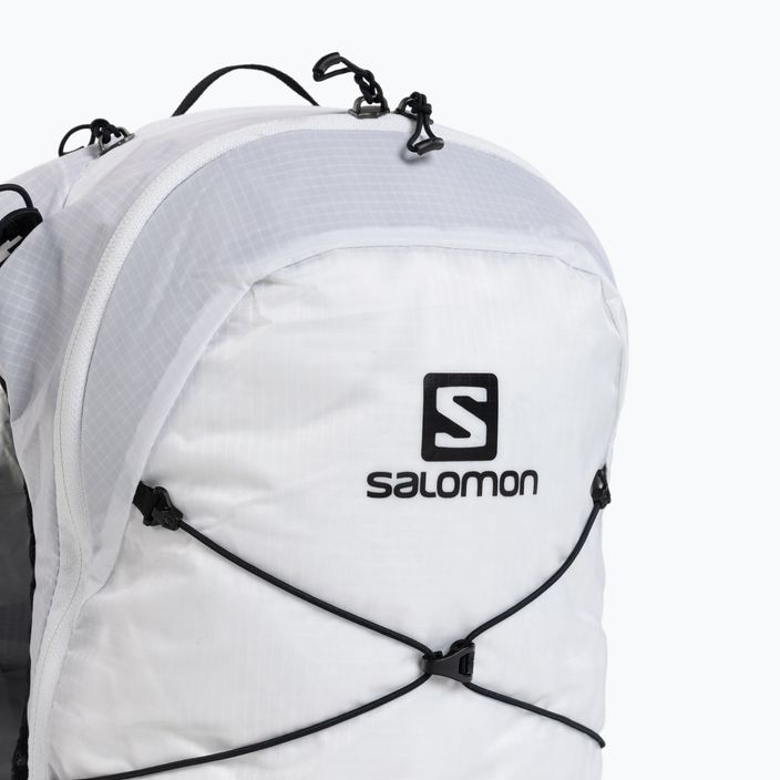 Turistický batoh Salomon XT 10 l bílo-černý LC1764400 4